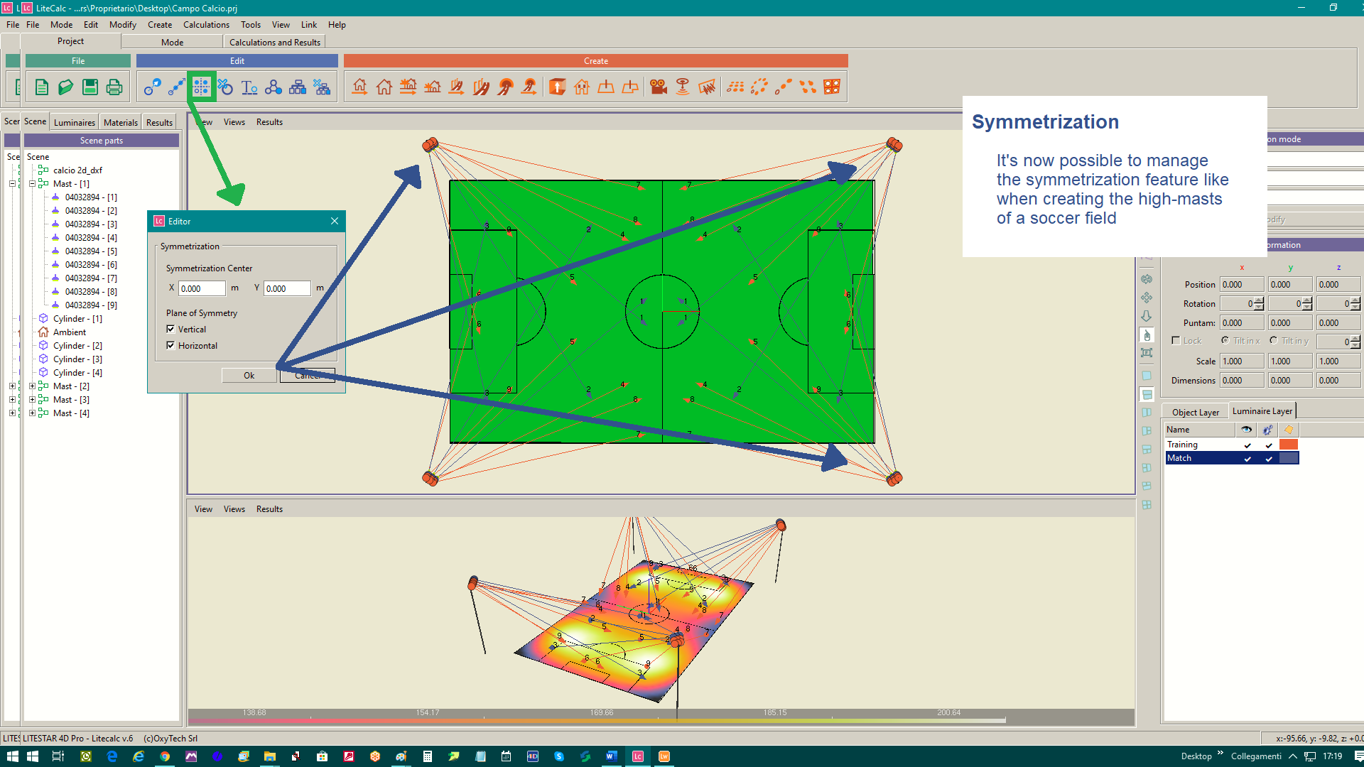 LTS4D-Lc-Simmetrizzazione